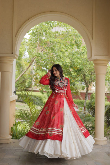 Navratri Kurti Lehenga