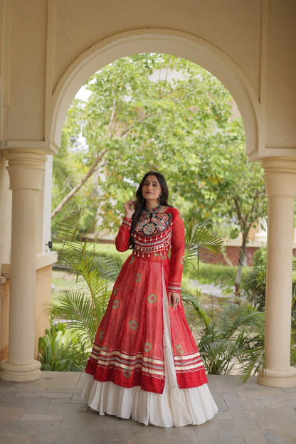 Navratri Kurti Lehenga