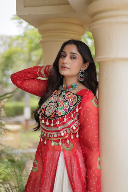 Navratri Kurti Lehenga