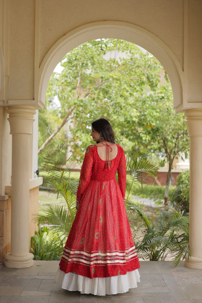 Navratri Kurti Lehenga