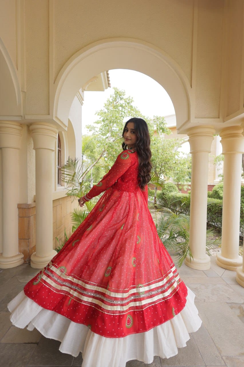 Navratri Kurti Lehenga