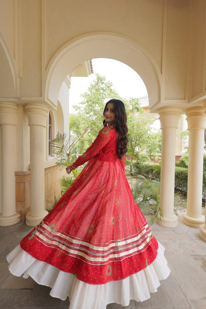 Navratri Kurti Lehenga
