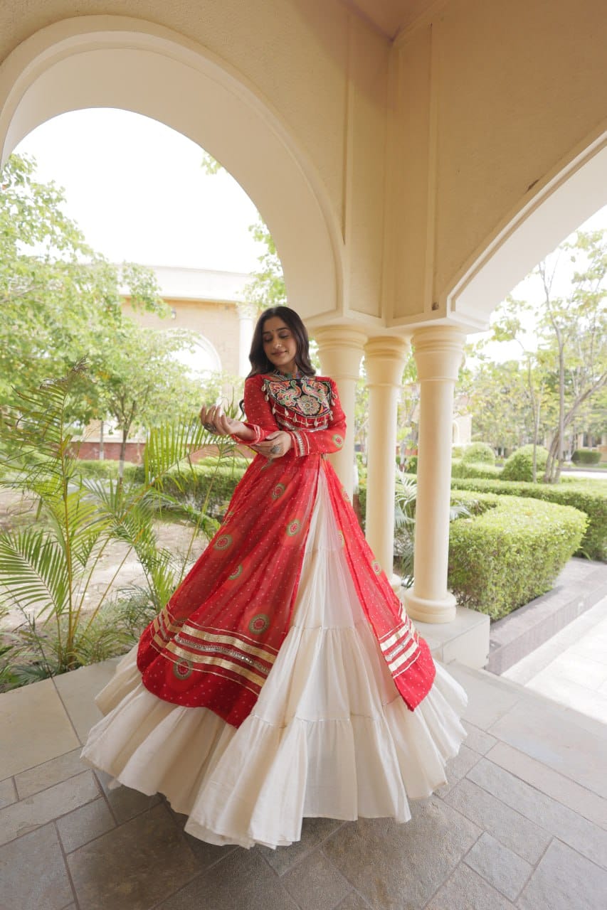 Navratri Kurti Lehenga