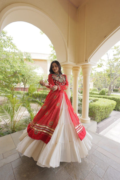 Navratri Kurti Lehenga