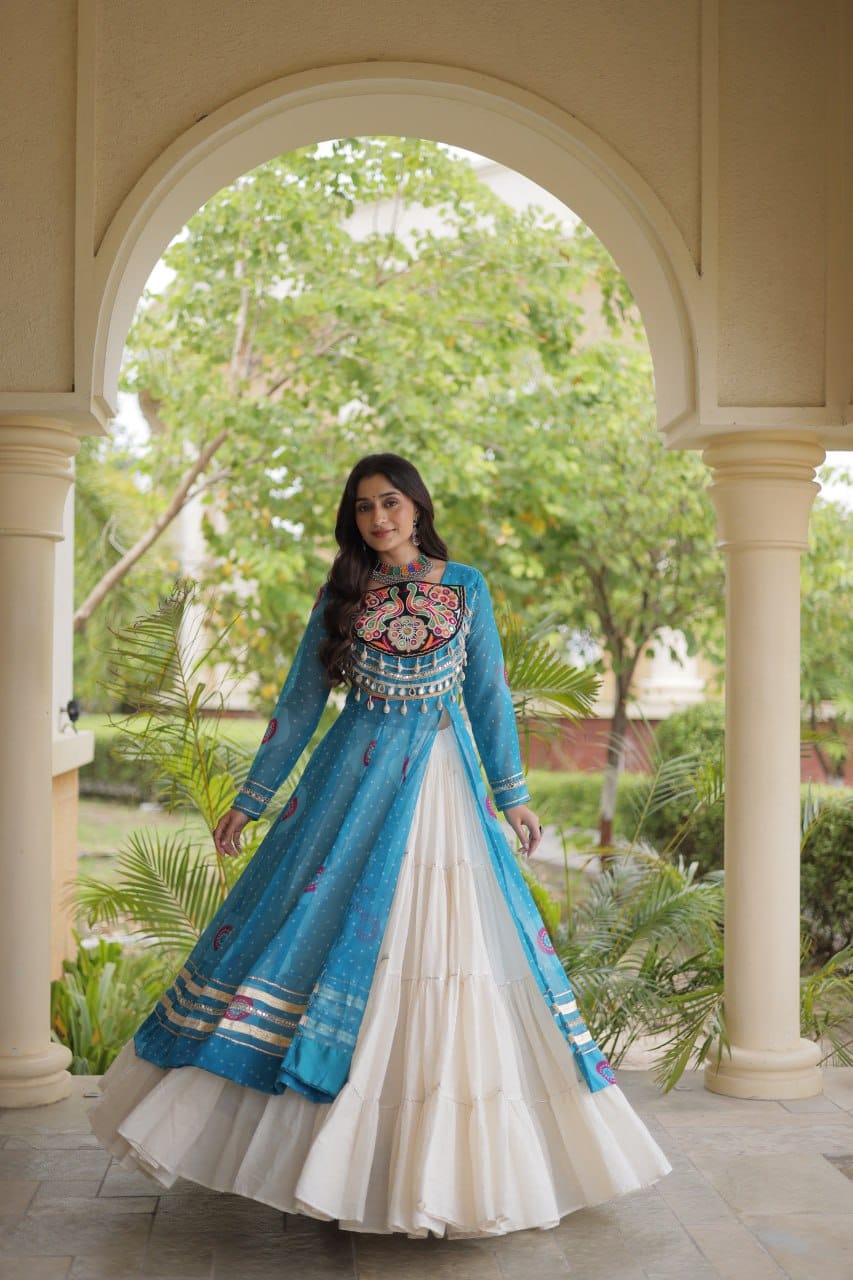 Navratri Kurti Lehenga