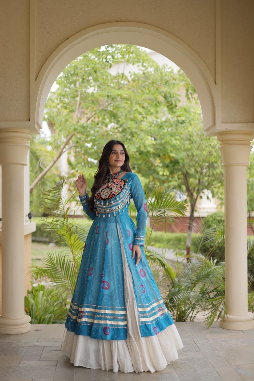 Navratri Kurti Lehenga