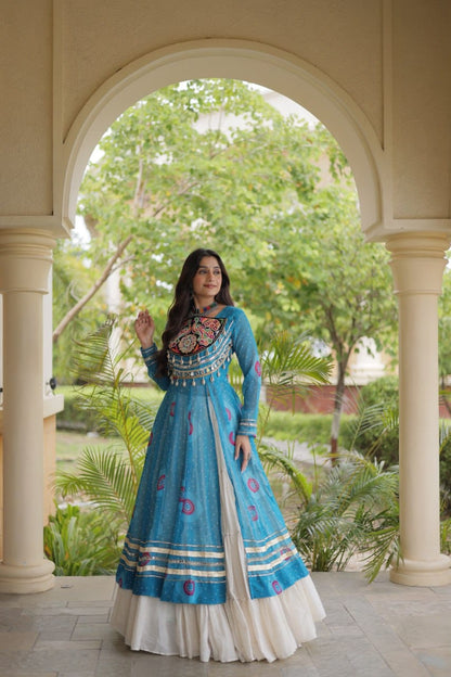 Navratri Kurti Lehenga