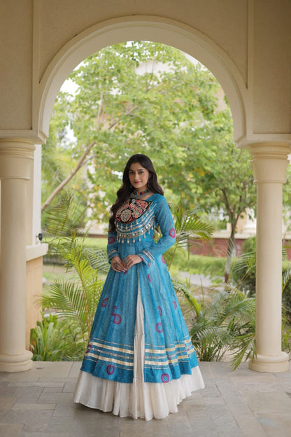 Navratri Kurti Lehenga