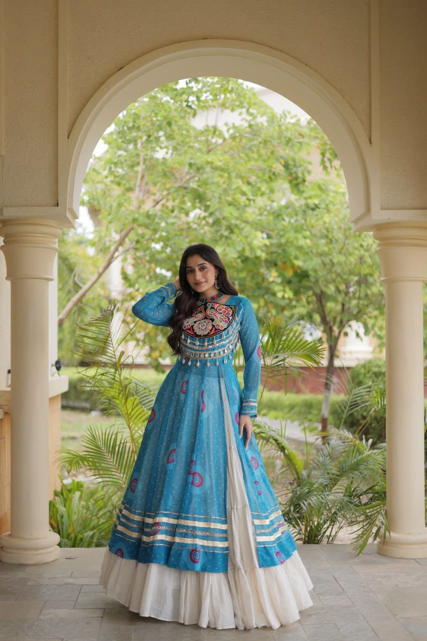 Navratri Kurti Lehenga