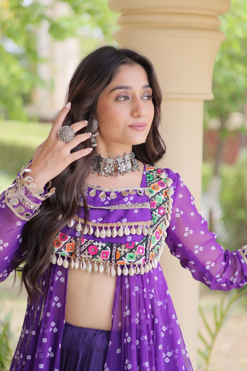 Navratri Kurti Lehenga