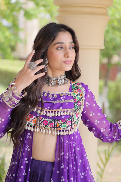 Navratri Kurti Lehenga