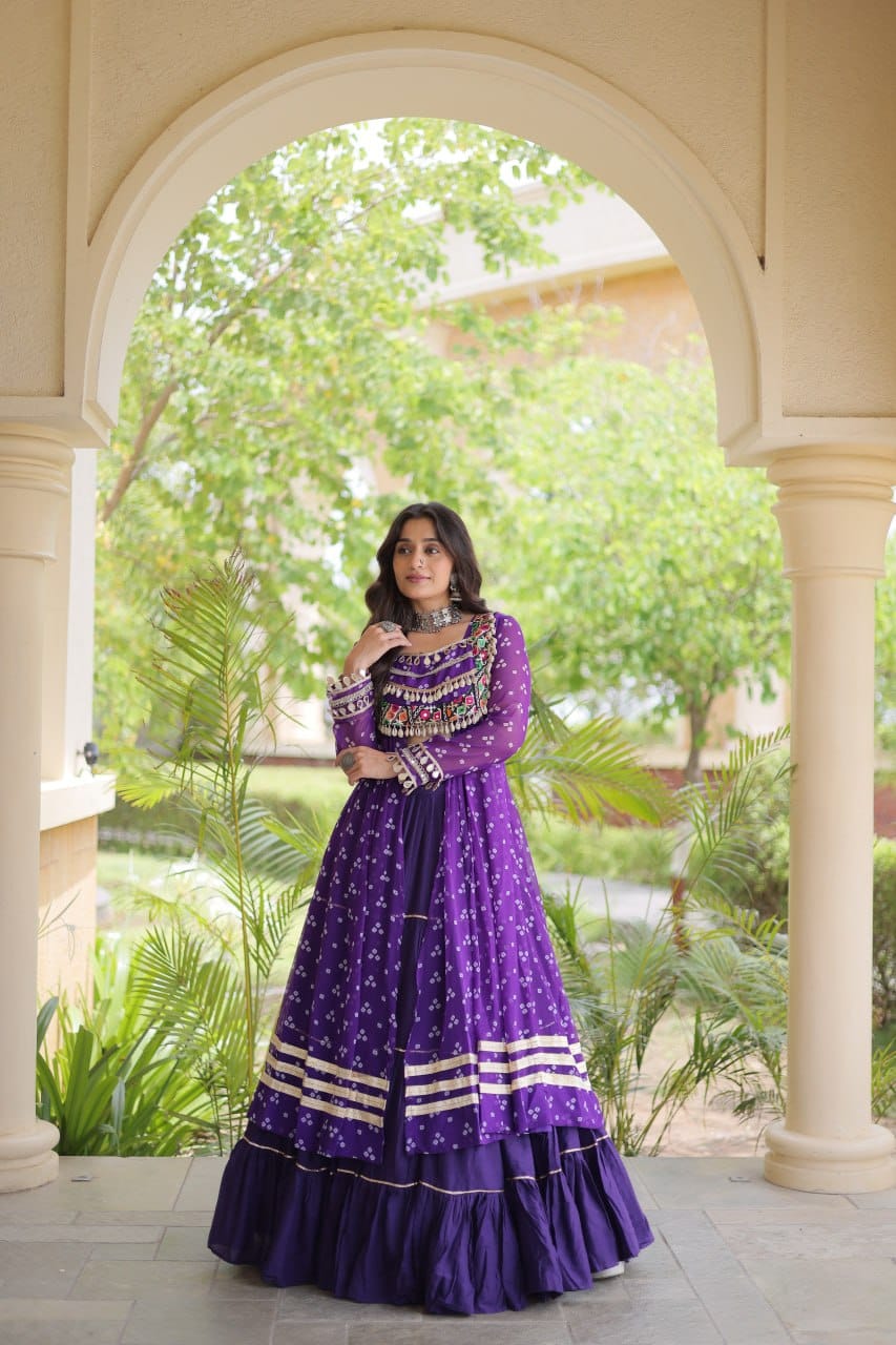 Navratri Kurti Lehenga