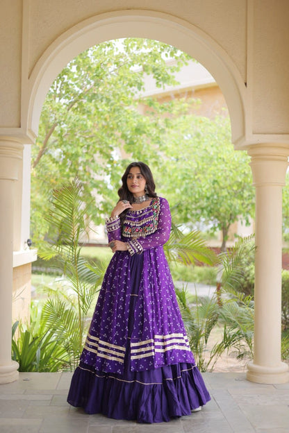 Navratri Kurti Lehenga