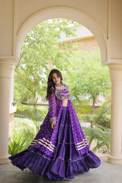 Navratri Kurti Lehenga
