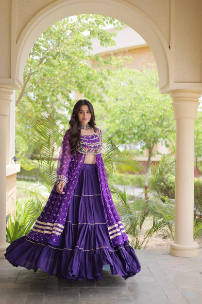 Navratri Kurti Lehenga