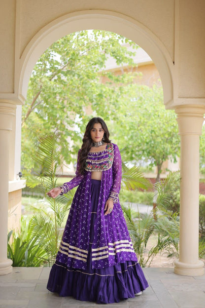 Navratri Kurti Lehenga
