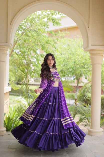Navratri Kurti Lehenga