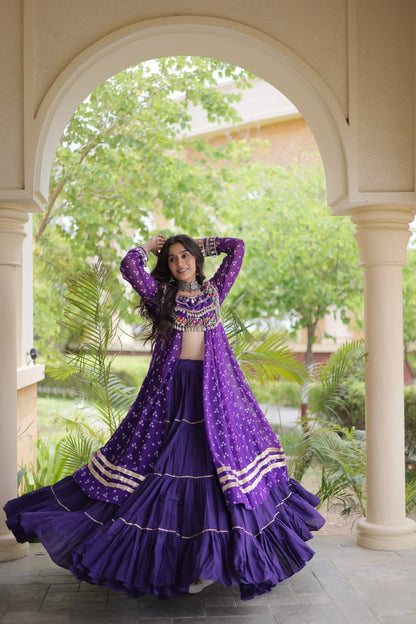 Navratri Kurti Lehenga