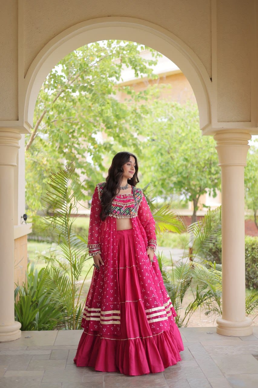 Navratri Kurti Lehenga