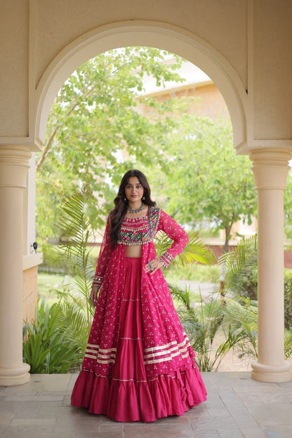 Navratri Kurti Lehenga