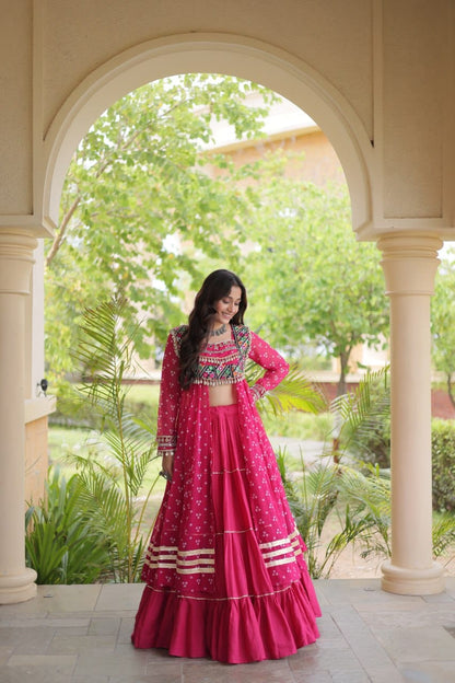 Navratri Kurti Lehenga
