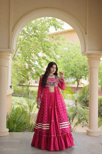 Navratri Kurti Lehenga