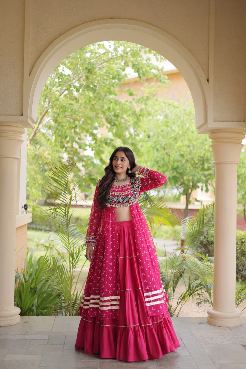 Navratri Kurti Lehenga