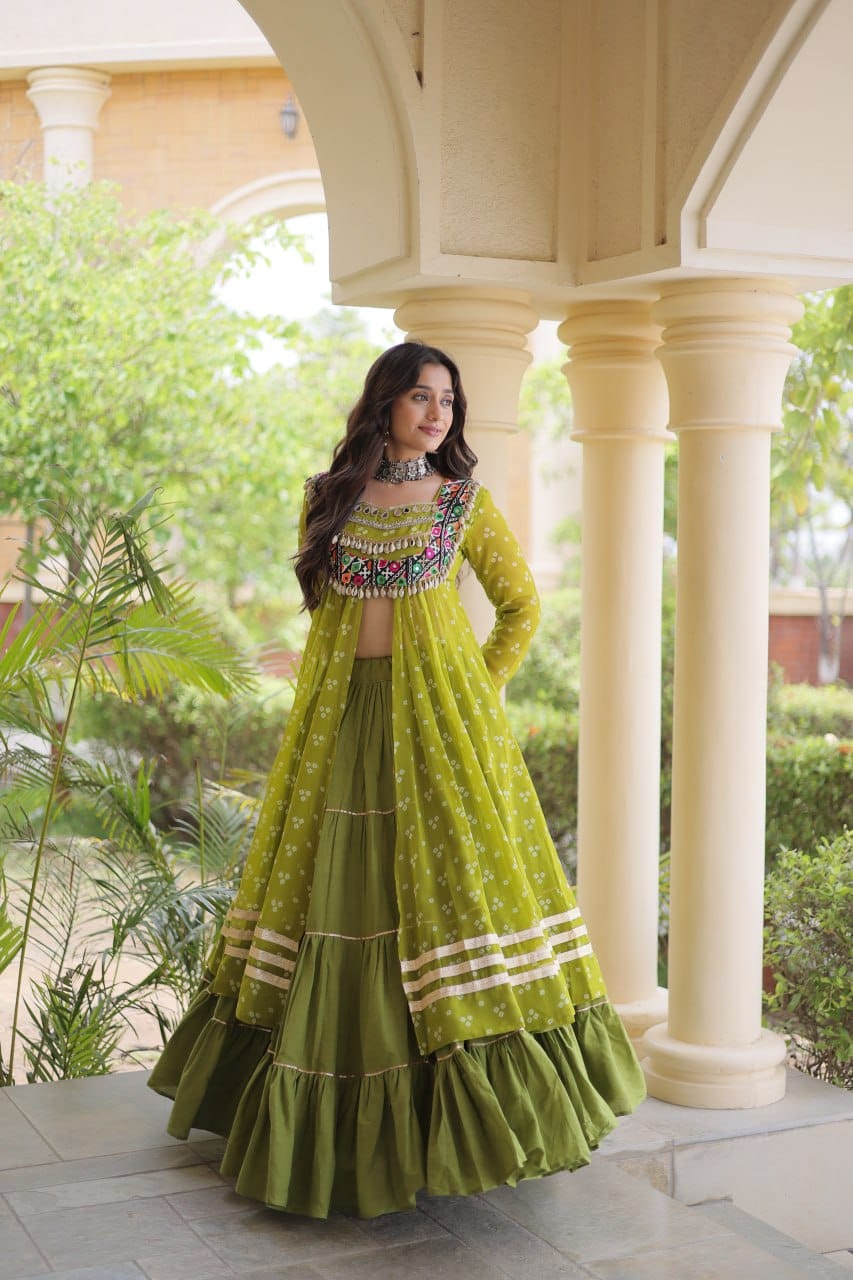 Navratri Kurti Lehenga
