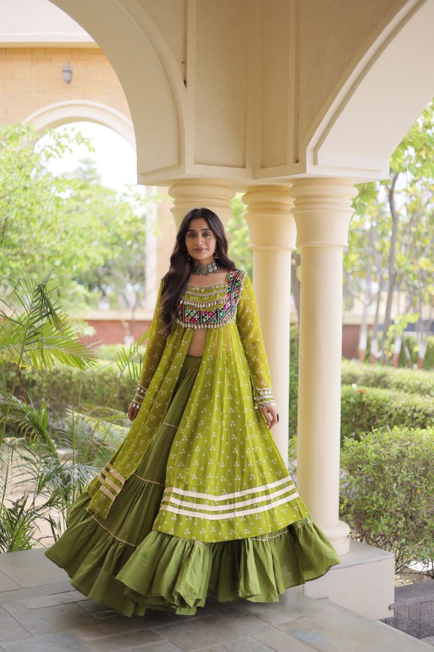 Navratri Kurti Lehenga