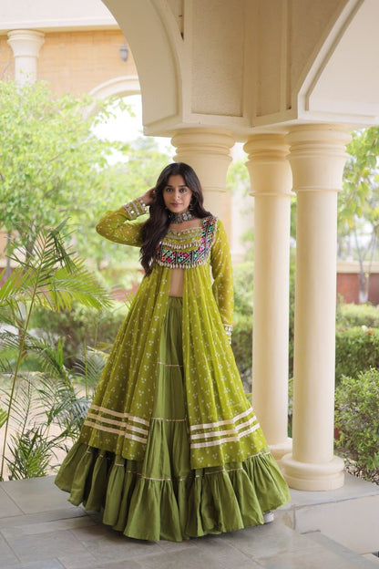 Navratri Kurti Lehenga
