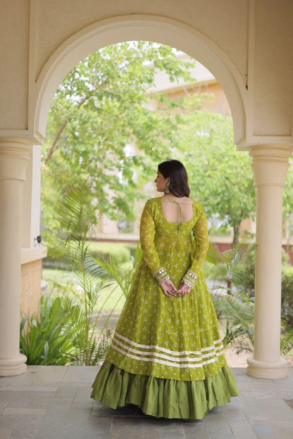 Navratri Kurti Lehenga