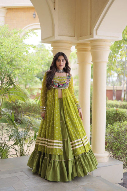 Navratri Kurti Lehenga