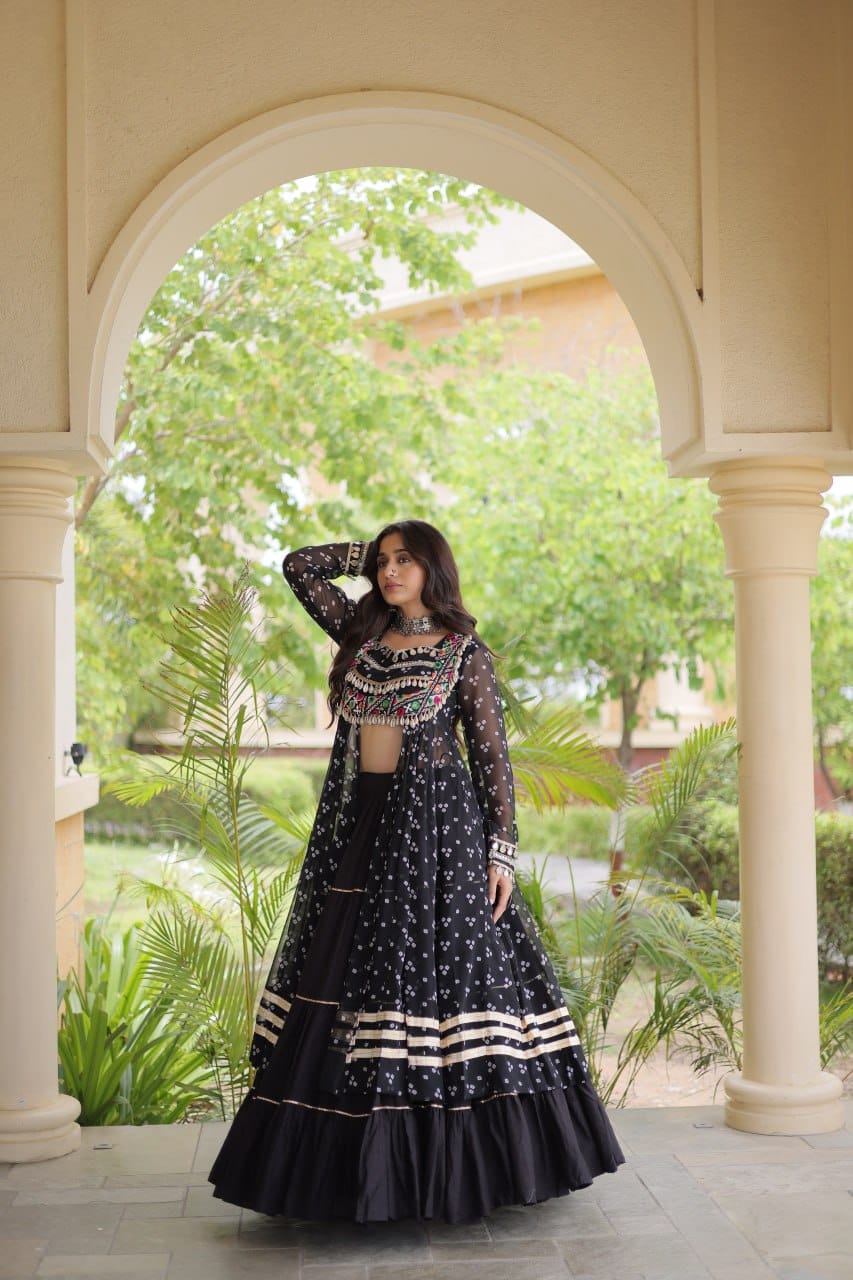 Navratri Kurti Lehenga