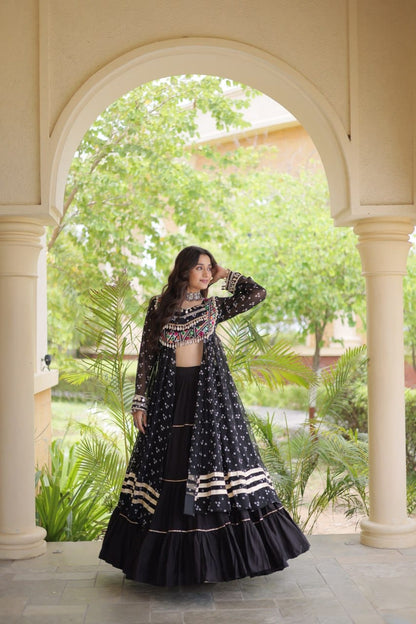 Navratri Kurti Lehenga