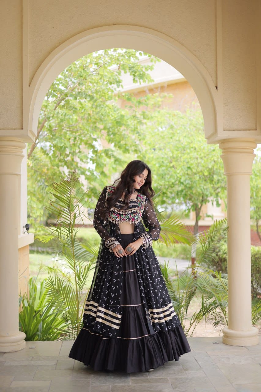 Navratri Kurti Lehenga
