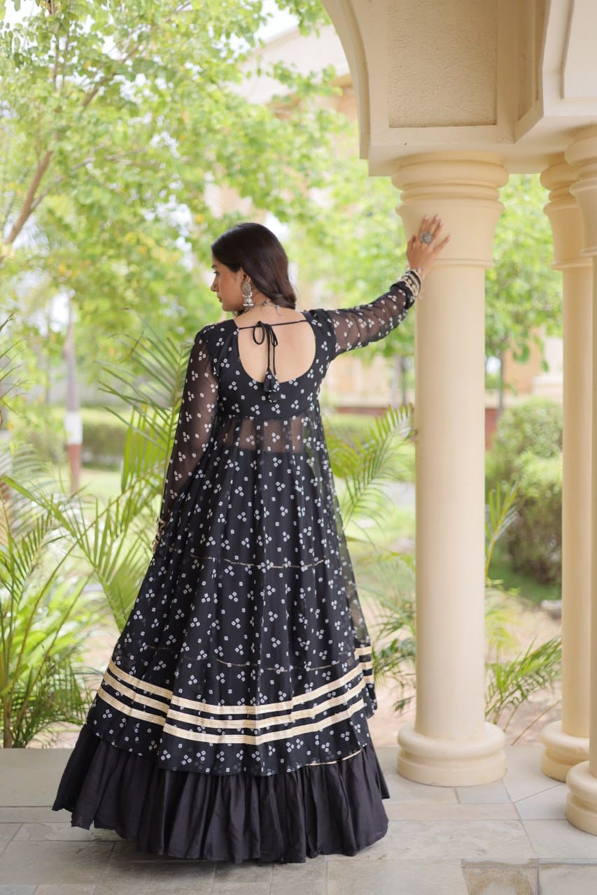 Navratri Kurti Lehenga