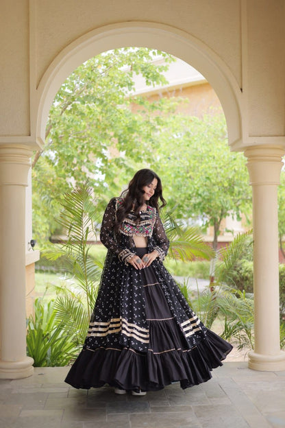 Navratri Kurti Lehenga
