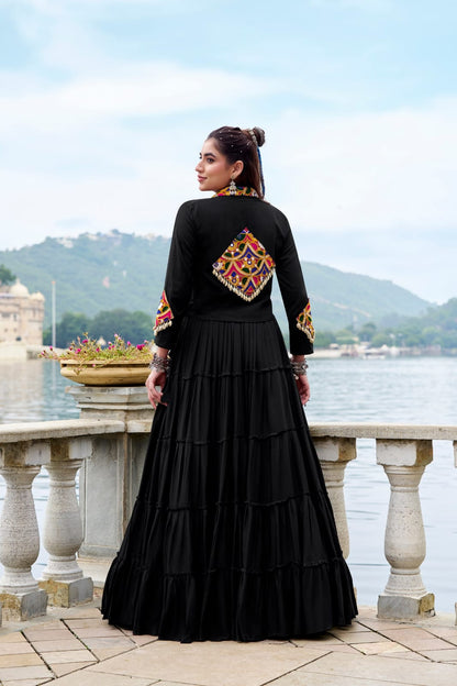 Navratri Lehenga Choli with Koti