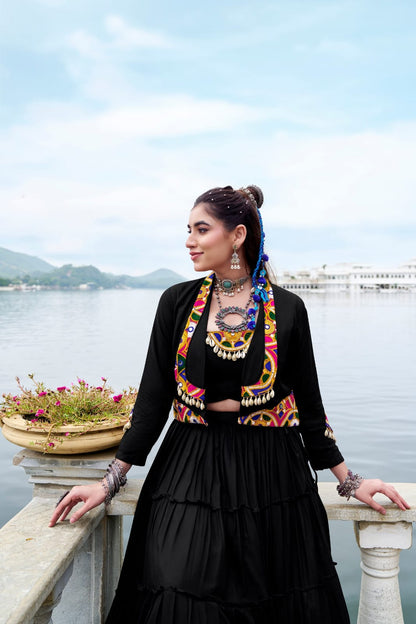 Navratri Lehenga Choli with Koti
