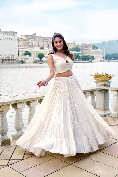 Navratri Lehenga Choli with Koti
