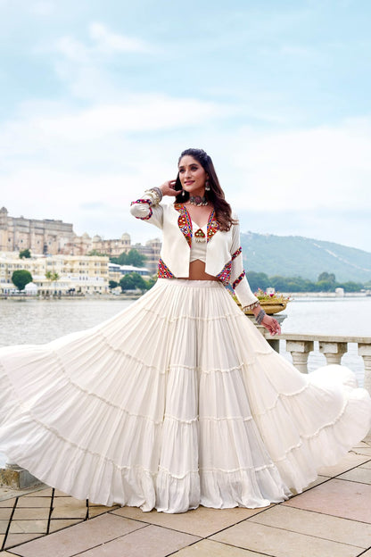 Navratri Lehenga Choli with Koti