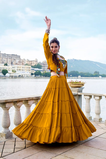 Navratri Lehenga Choli with Koti