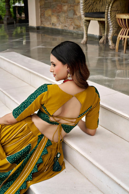Navratri Lehenga Choli with Dupatta