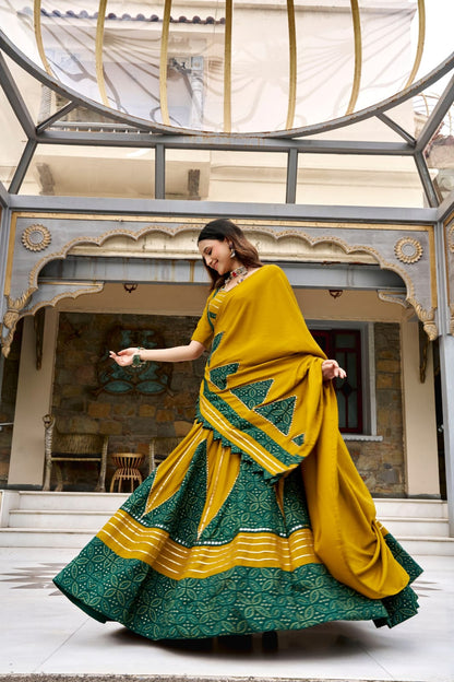Navratri Lehenga Choli with Dupatta