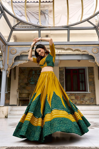 Navratri Lehenga Choli with Dupatta