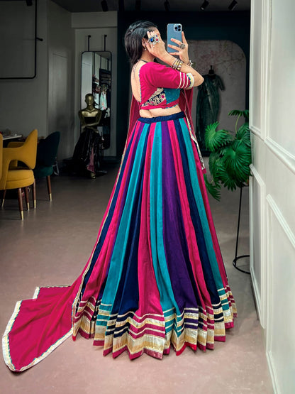 Navratri Lehenga Choli with Dupatta