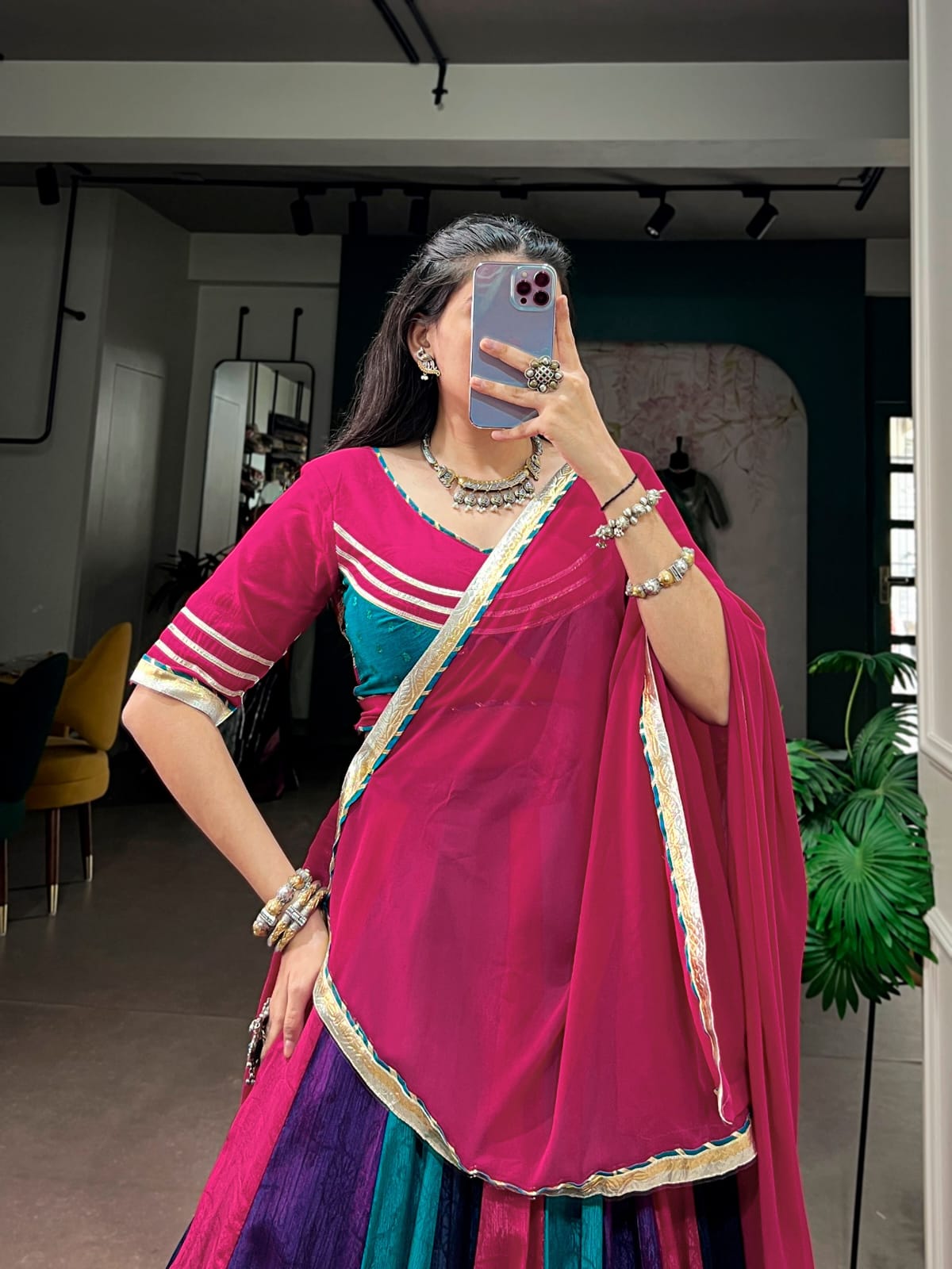 Navratri Lehenga Choli with Dupatta