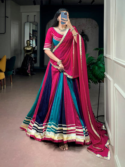 Navratri Lehenga Choli with Dupatta