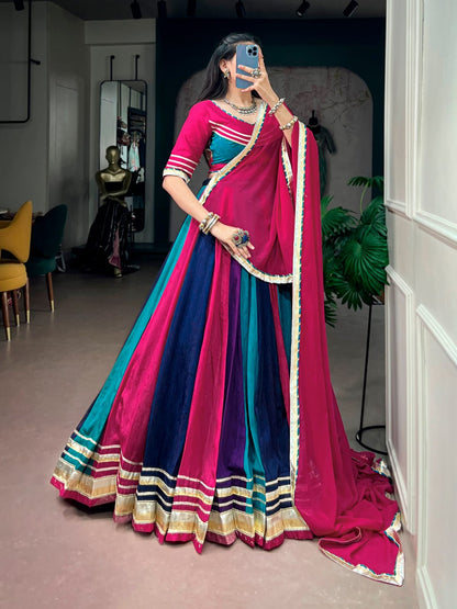 Navratri Lehenga Choli with Dupatta