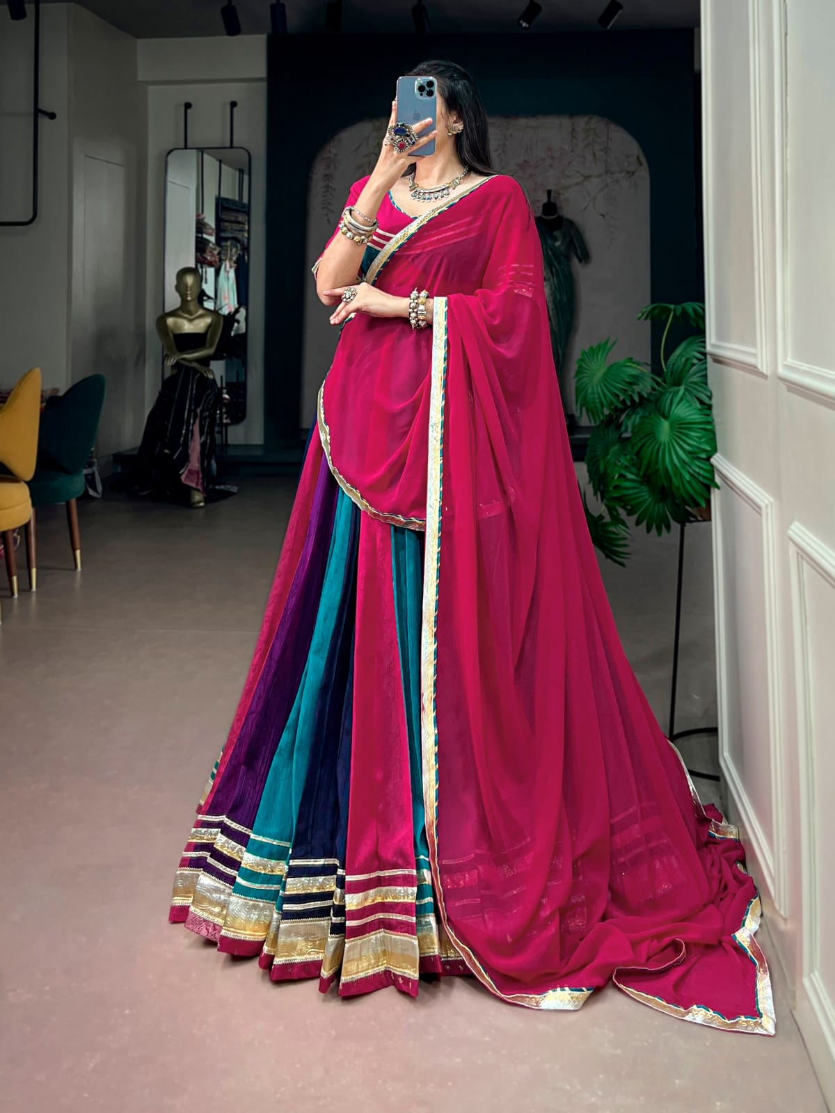 Navratri Lehenga Choli with Dupatta